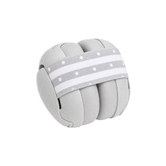 Protector de Oídos Para Bebes gris