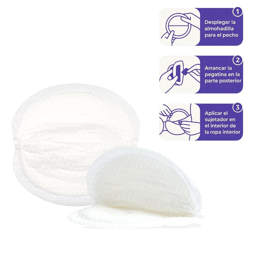 Protectores de Lactancia Desechables