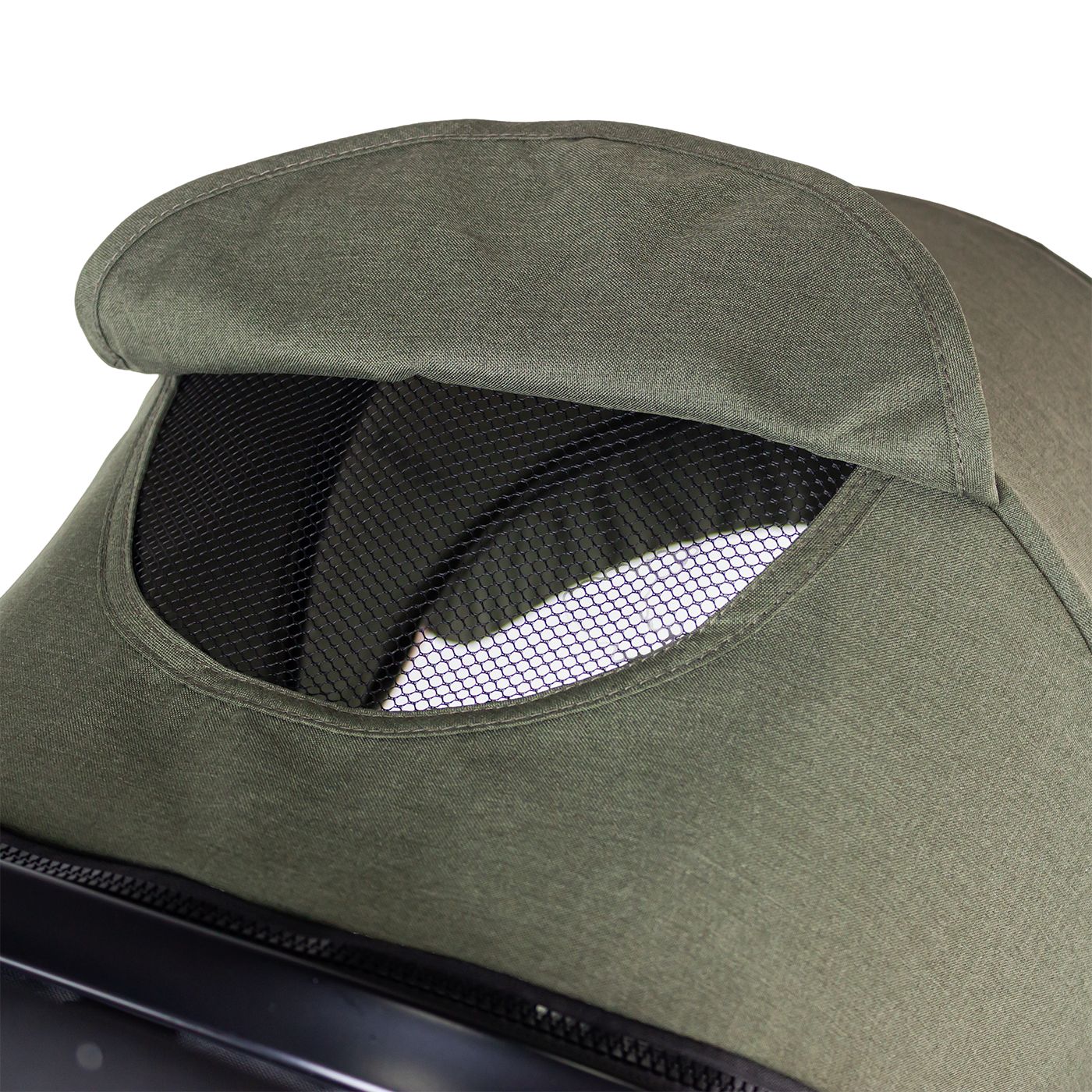 Coche Moisés Con Porta Bebé Gold LX Verde Bebesit Diseño