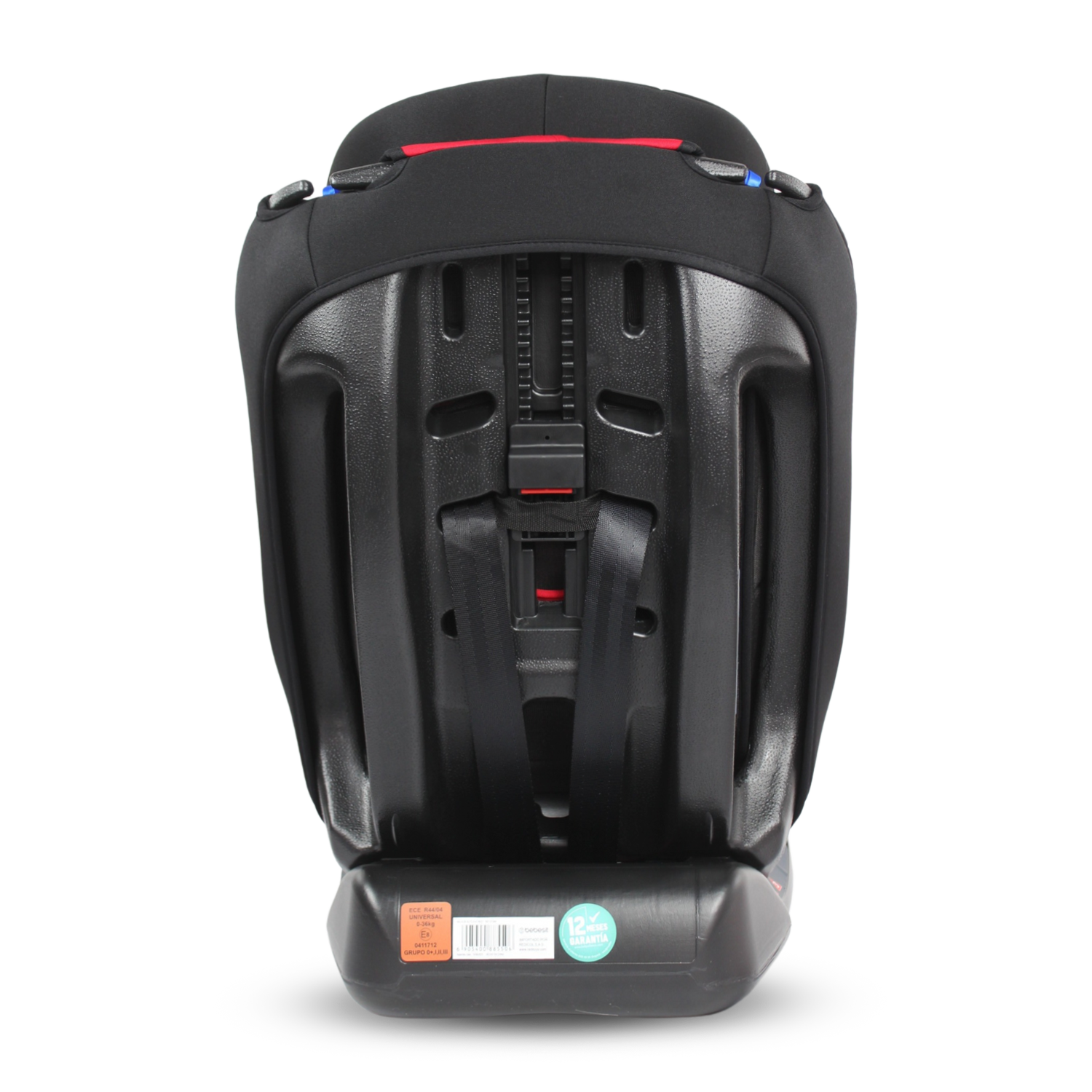 Silla De Carro Evo Rojo Bebesit Espaldar