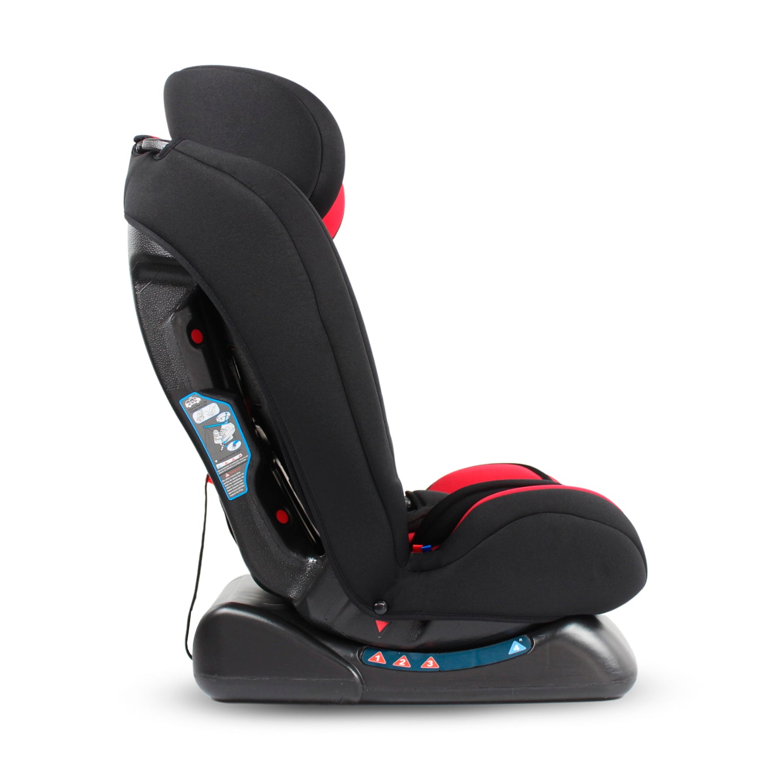 Silla De Carro Evo Rojo Bebesit Estilo