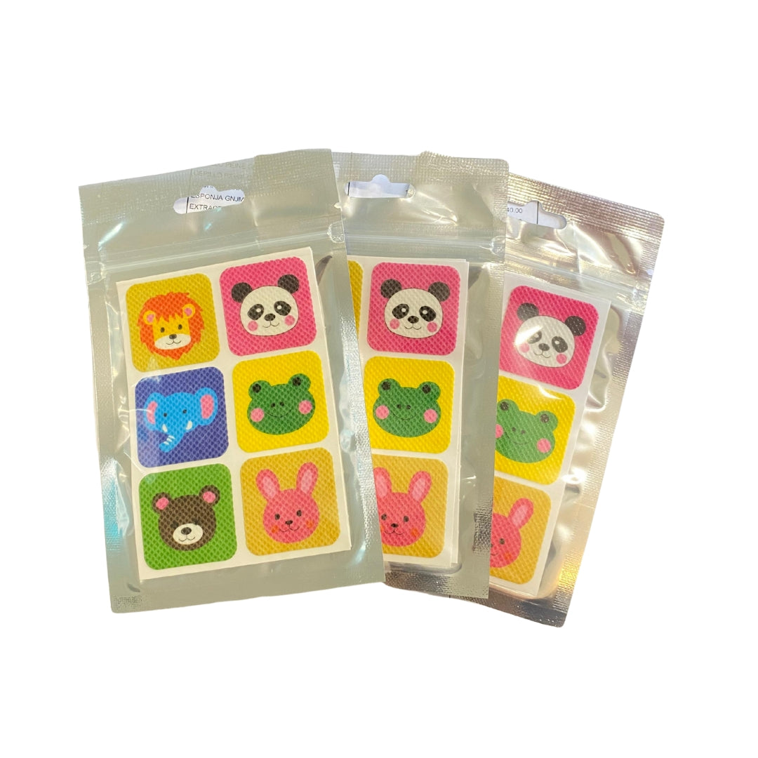 Sticker Repelente Antimosquito Animales Genial Set