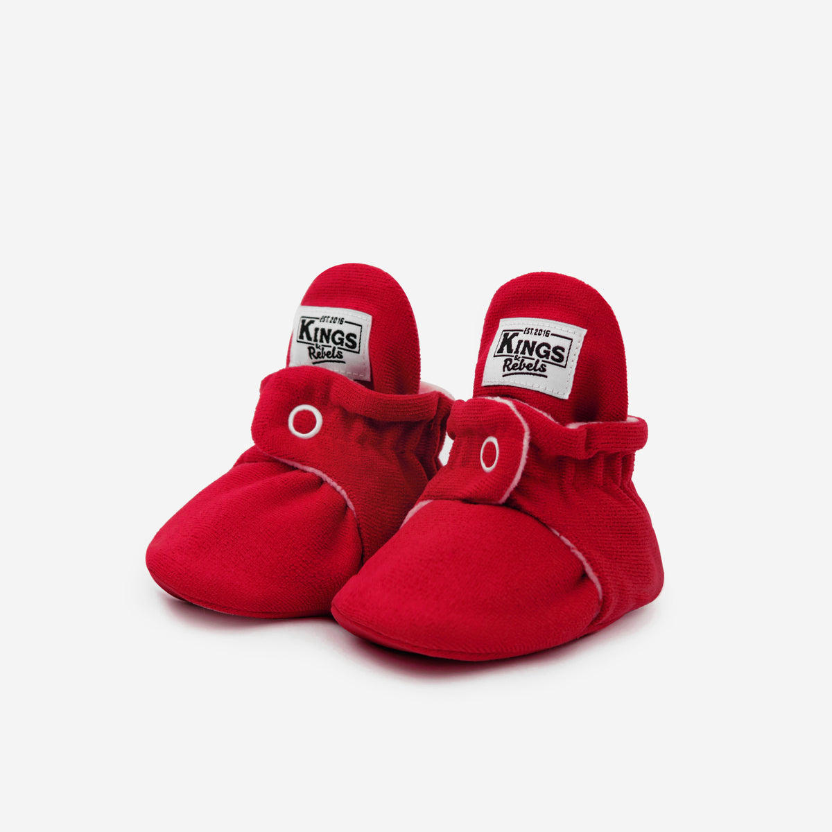 Botas Gamuza Rojo Kings & Rebels®