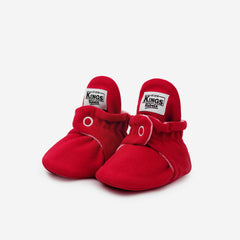 Botas Gamuza Rojo Kings & Rebels 3M/6M