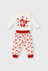 Pijama Manga Larga Hohoho Blanco