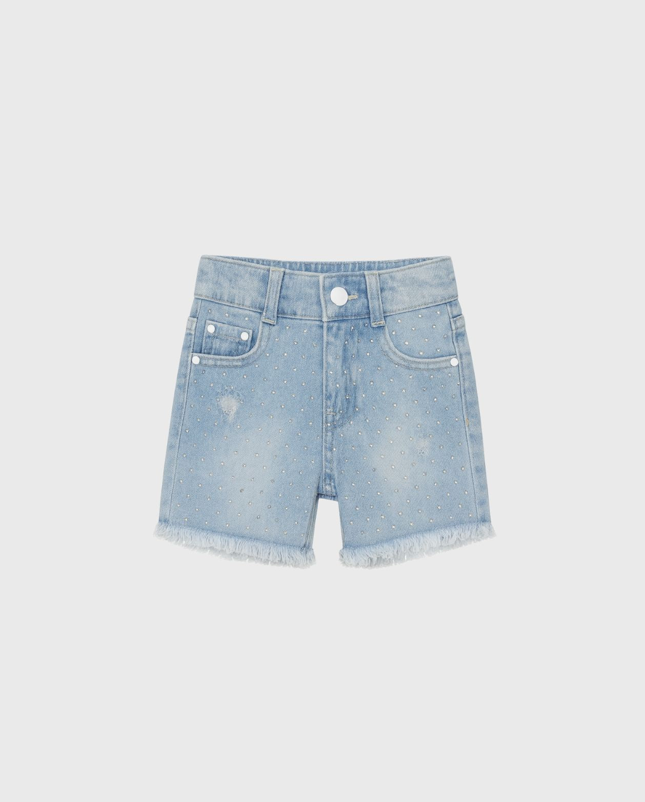 Short Denim Claro Brillos