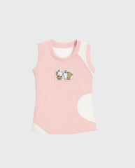 Conjunto Pantalón Osos Niña ROSA