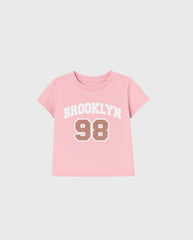 Conjunto Braga Denim Estrellas ROSA