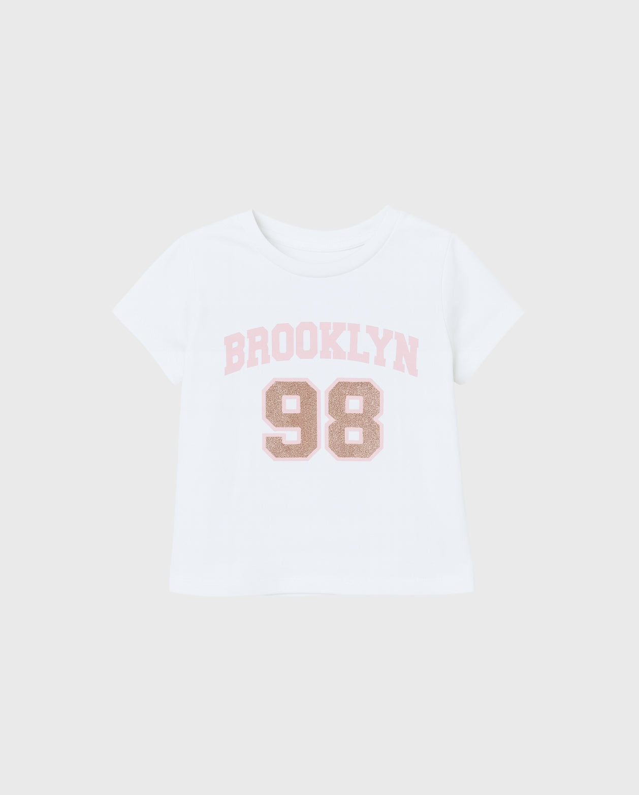 Conjunto Braga Denim Estrellas BLANCO