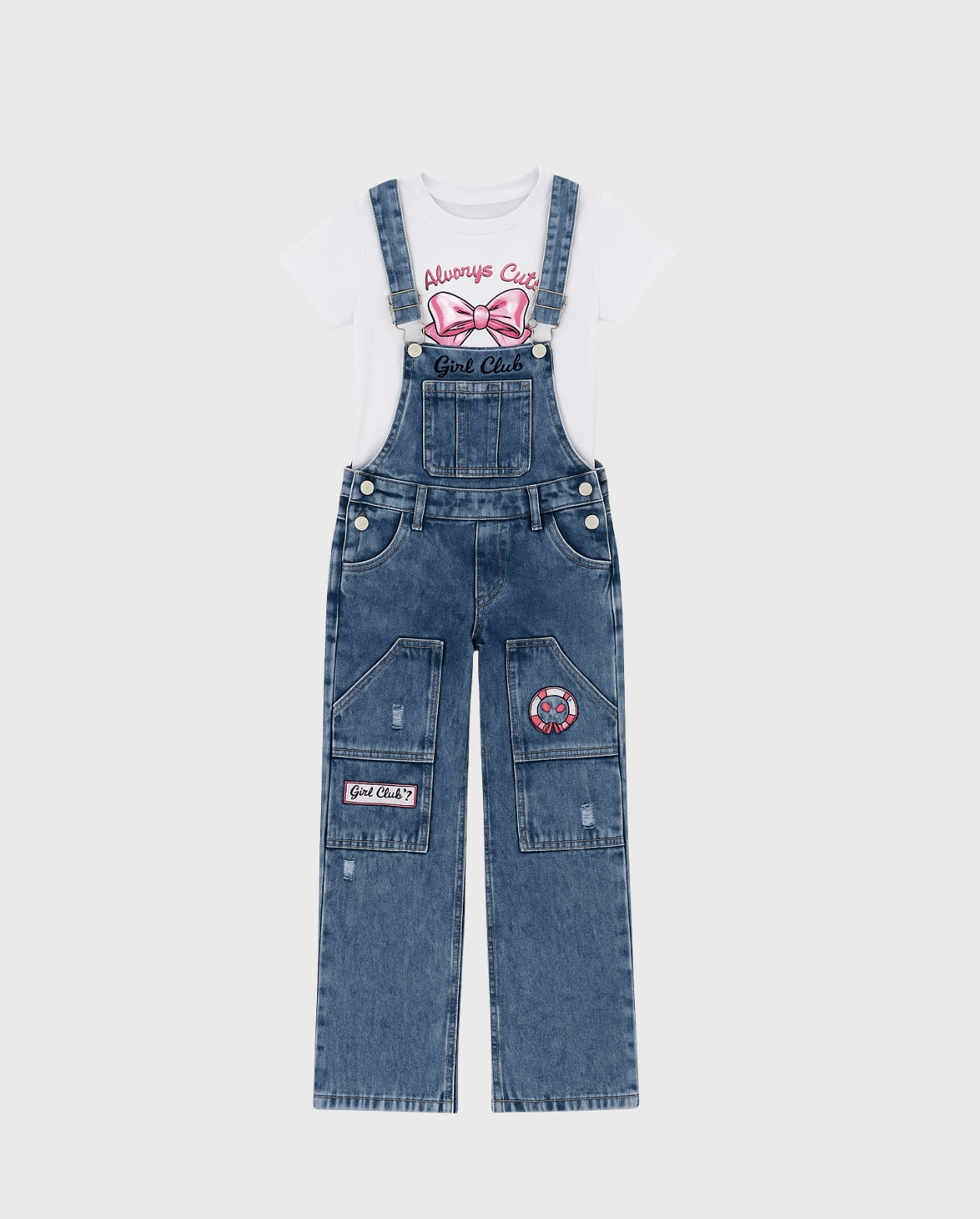 Conjunto Braga Denim Cerezas