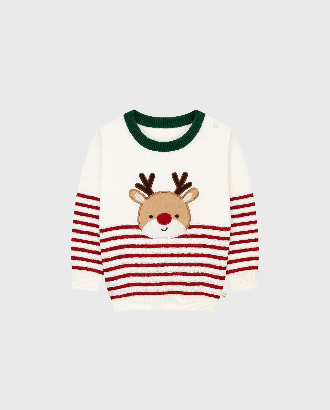 Saco Tricot Reno Rayas Blanco