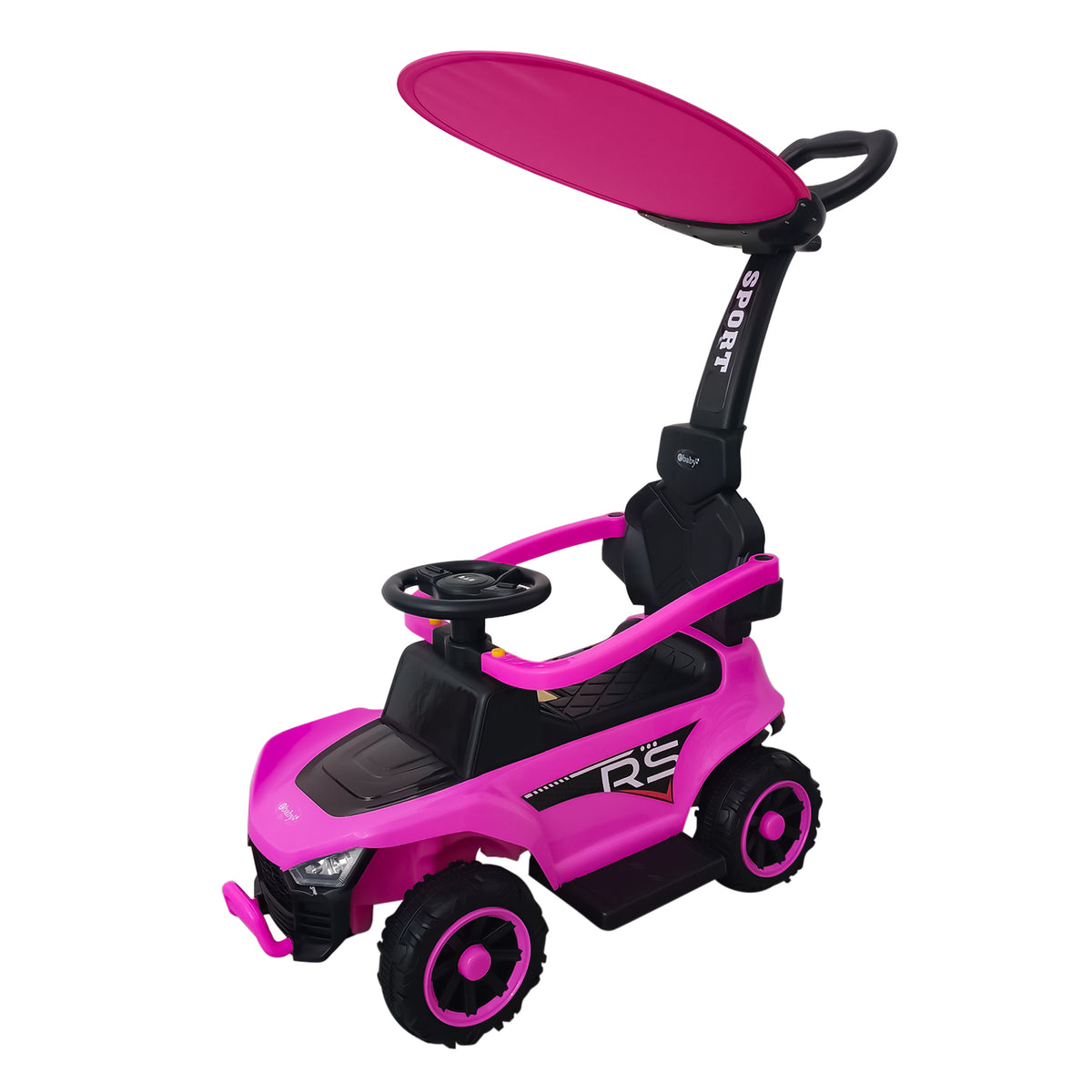 Carro Montable Deportivo Rosa Ebaby®