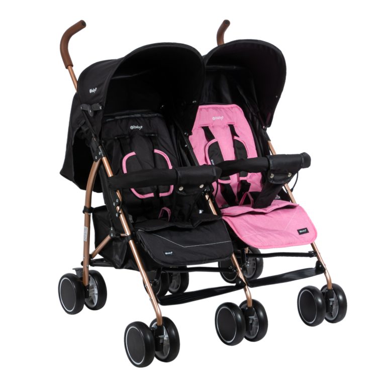 Coche Paseador Gemelar Twinease Ebaby®