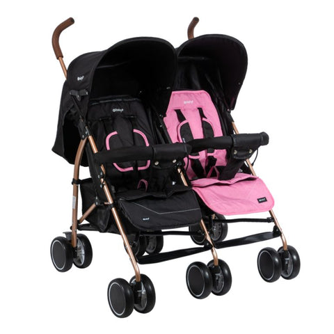 Coche Paseador Gemelar Twinease Ebaby®
