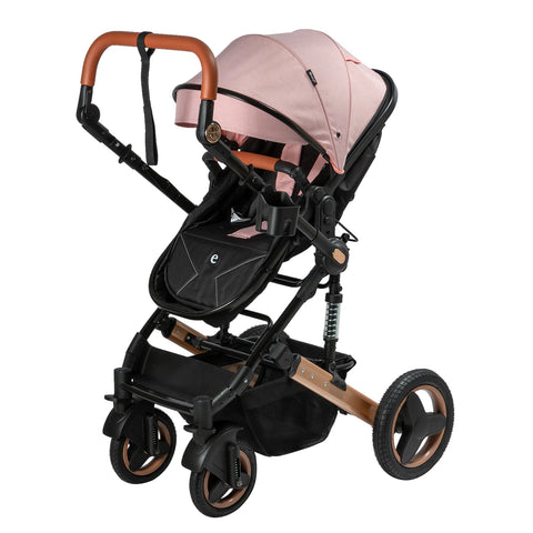 Coche Moisés de Lujo Roman Rosa Ebaby