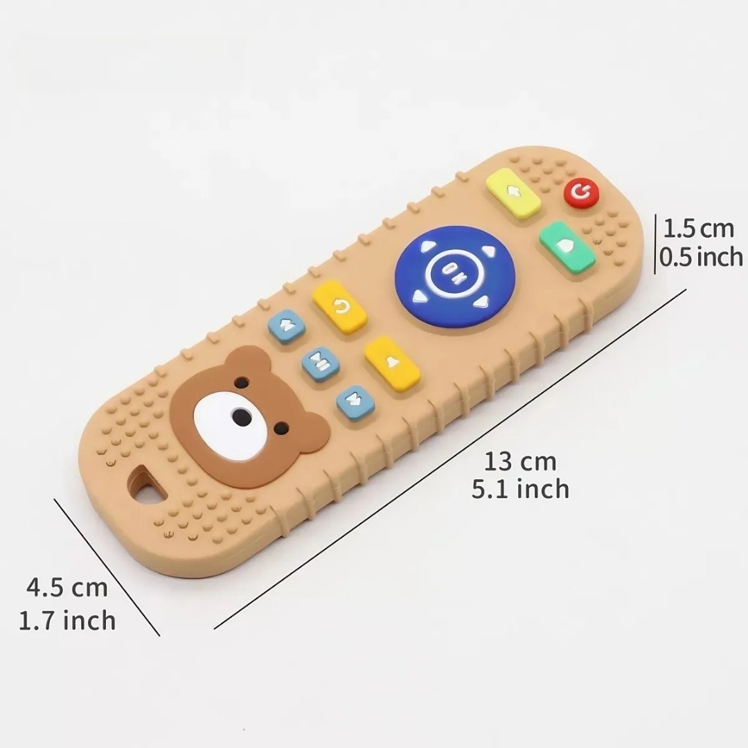 Rasca encías Control Oso Medidas