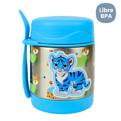 Recipiente Isotérmico Para Alimentos Azul