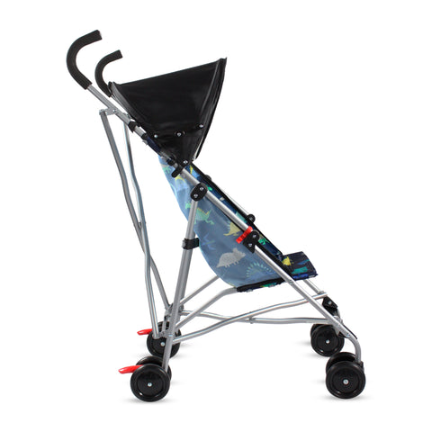 Coche Paseador Trip Plus Dinosaurio Azul Bebesit Estilo