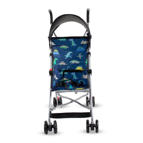 Coche Paseador Trip Plus Dinosaurio Azul Bebesit Modelo