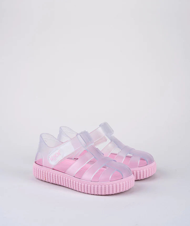 Sandalias Nico Cristal Rosa Igor