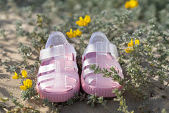 Sandalias Nico Cristal Rosa Igor Flores