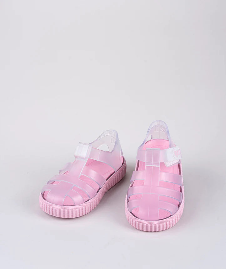 Sandalias Nico Cristal Rosa Igor Diseño