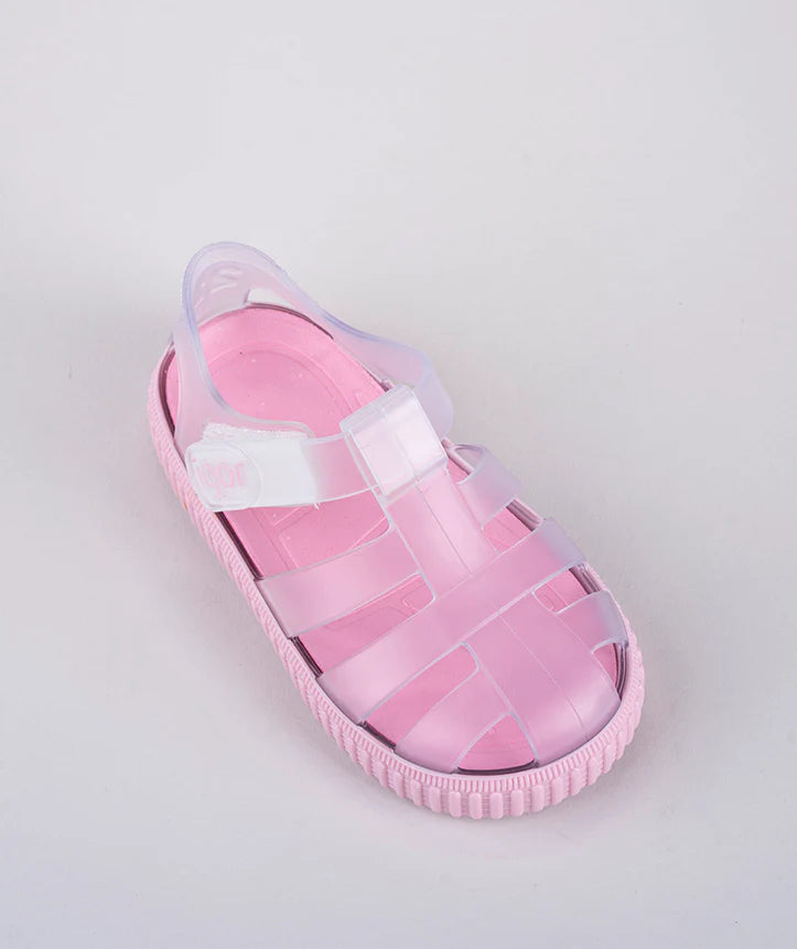 Sandalias Nico Cristal Rosa Igor Detalles