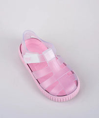 Sandalias Nico Cristal Rosa Igor Detalles