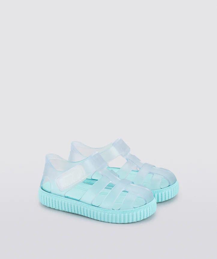 Sandalias Nico Cristal Aguamarina Igor