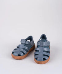 Sandalias Nico Caramelo Azul Igor Diseño