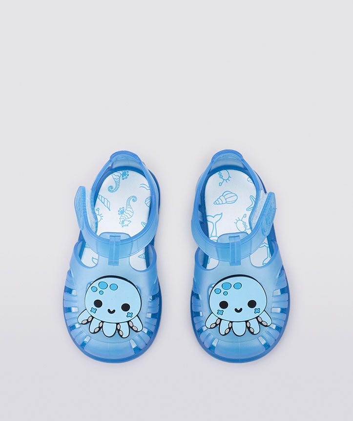 Sandalias Tobby Pulpo Azul Igor Diseño