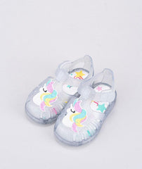 Sandalias Tobby Gloss Transparente Unicornio Igor