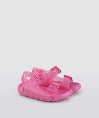 Sandalias Maui Glitter Fucsia Igor Hebillas