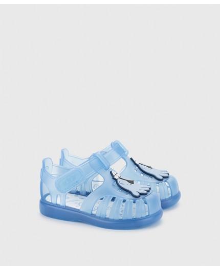 Sandalias Tobby Pirata Azul Igor Pulpo
