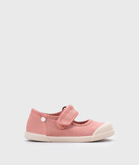 Tenis Lona Mercedes Nuevo Rosa Igor perfil 
