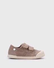 Tenis Lona V Velcro Cacao Igor Perfil