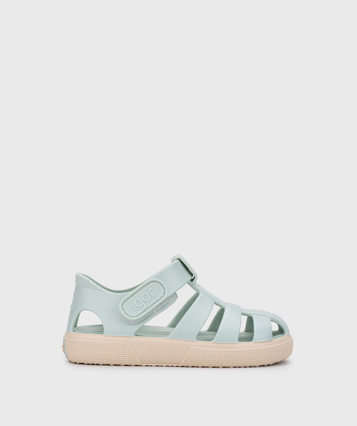 Sandalias Bay Menta Igor Diseño