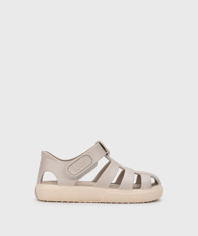 Sandalias Bay Sand Gris Igor Velcro 