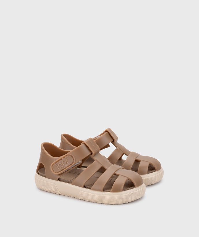Sandalias Bay Taupe Igor