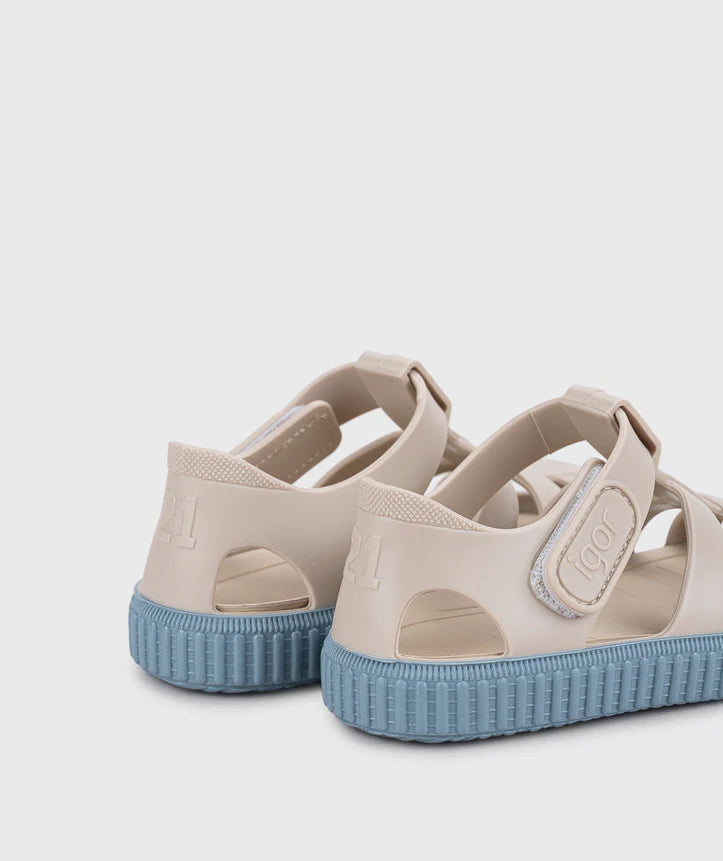 Sandalias Nico Sand Oceano Igor detalle