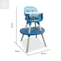 Comedor Para Bebé 3 en 1 Baby Desk Azul Bebesit Medidas