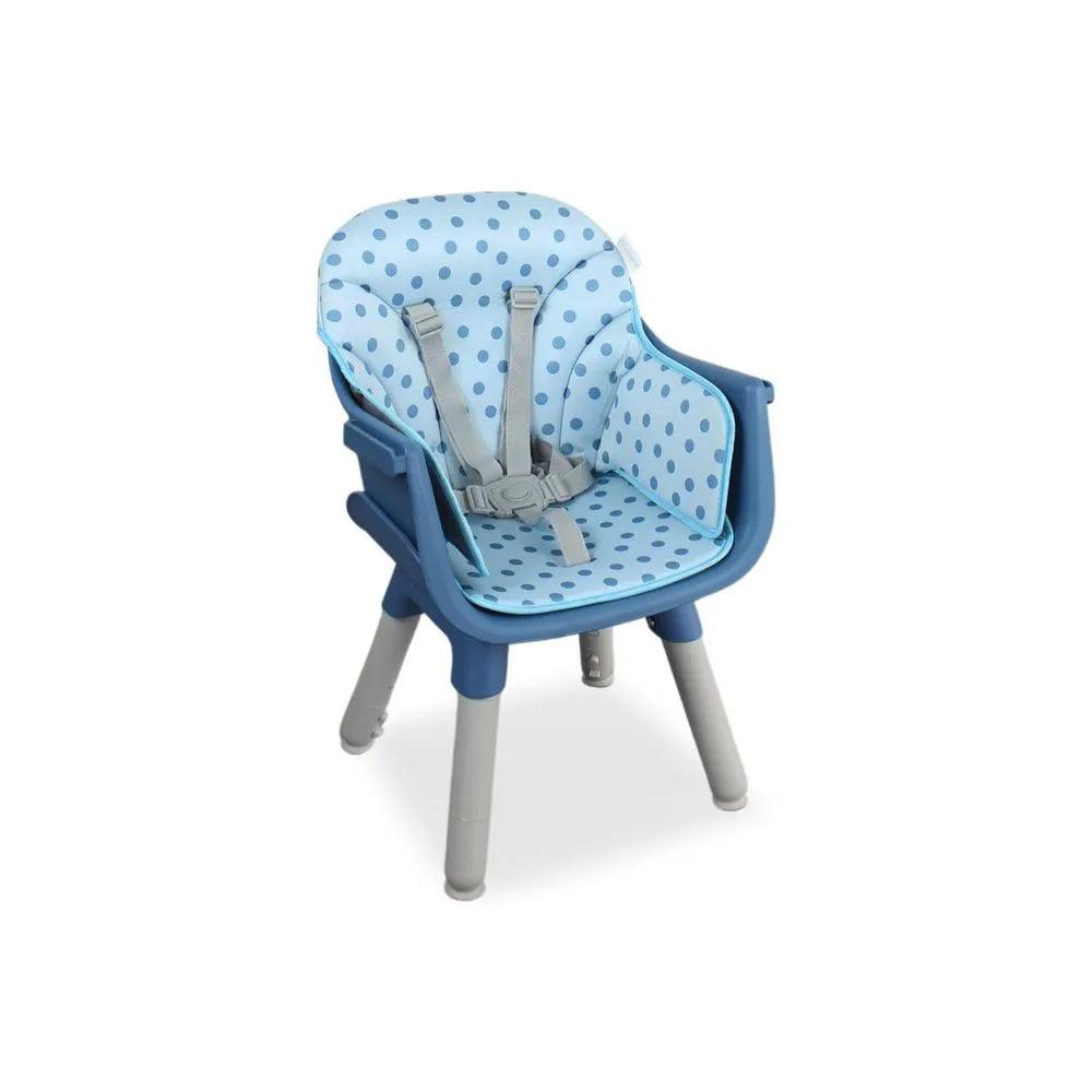 Comedor Para Bebé 3 en 1 Baby Desk Azul Bebesit Silla