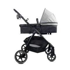 Coche Moises Alfa Gris