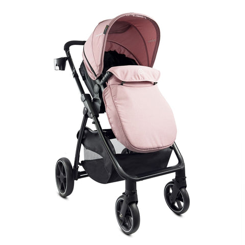 Coche Moisés Alfa Rosa Bebesit