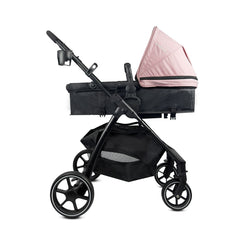 Coche Moises Alfa Rosa