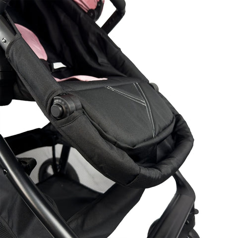 Coche Moisés Alfa Rosa Bebesit