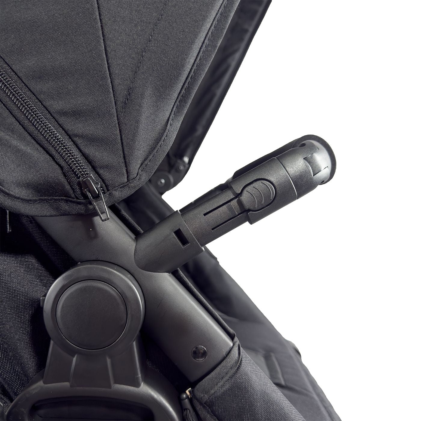 Coche Moisés Con Porta Bebé Travel System Prima Negro Bebesit Detalle