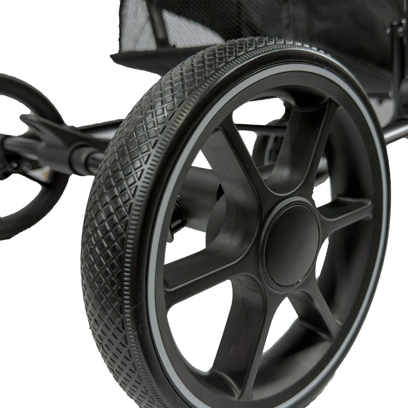 Coche Moisés Con Porta Bebé Travel System Prima Negro Bebesit Llanta