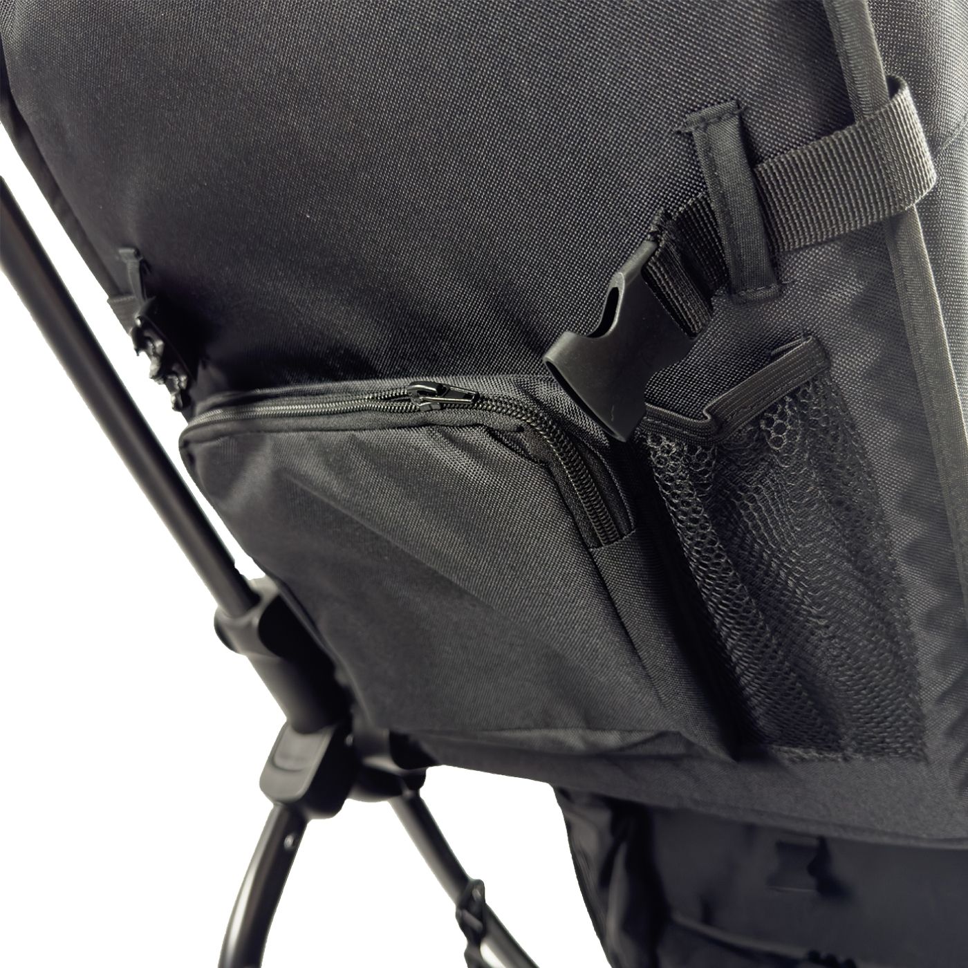 Coche Moisés Con Porta Bebé Travel System Prima Negro Bebesit Uso