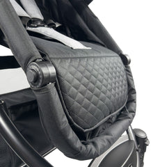 Coche Con Porta Bebé Prima Gris Bebesit Detalle